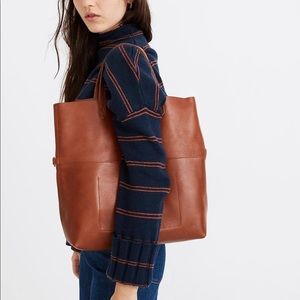 Madewell Foldover Transport Tote
